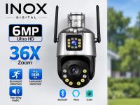 INOX-215 WIFI+4G DUAL (İKİ) LENS 36X ZOOM PTZ KAMERA(SOLAR PANEL YOK)